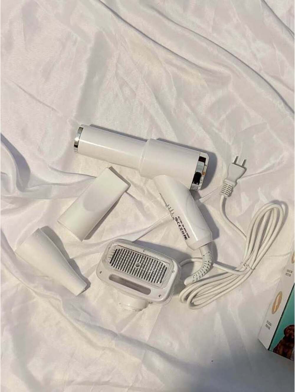 2 in 1 Pet Grooming Dryer & Slicker Brush